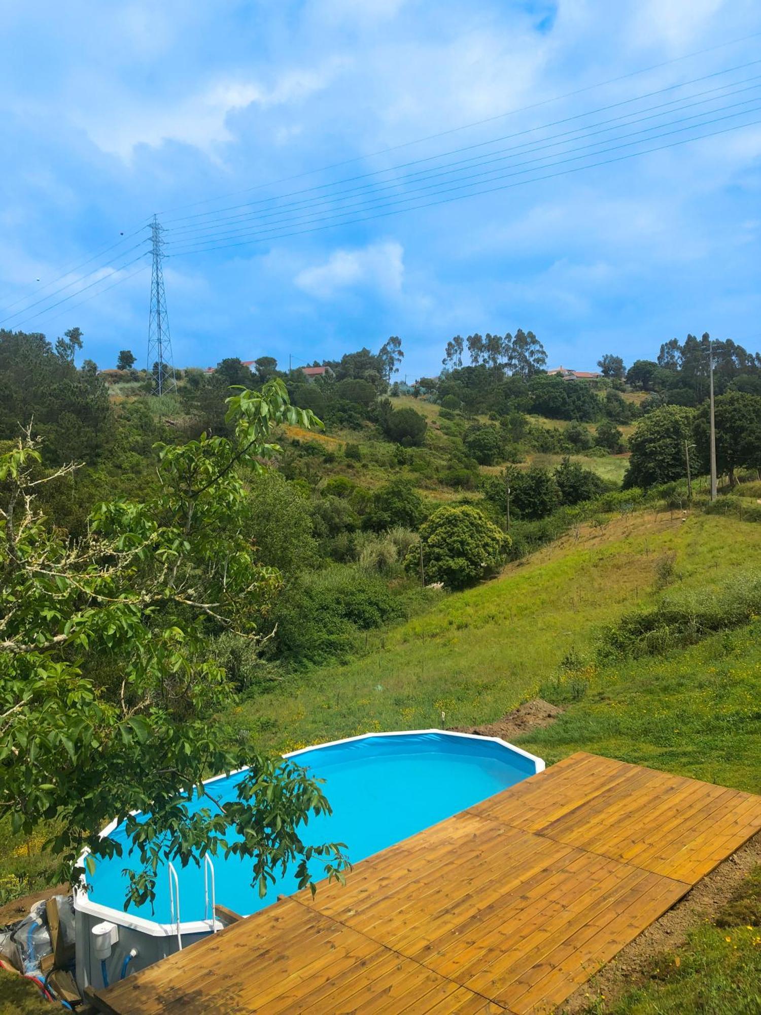 奥比多斯Quinta Da Casa Azul别墅 外观 照片